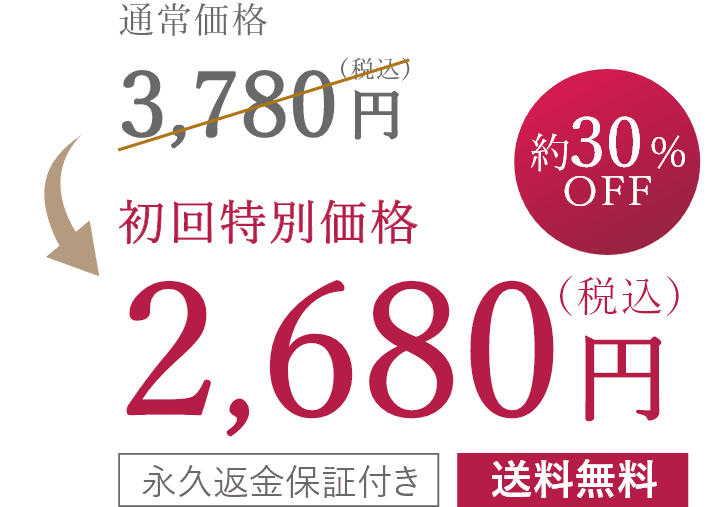 初回特別価格 2,680円