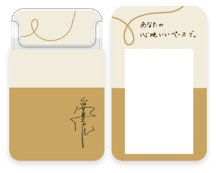 オリジナル カードキーホルダー